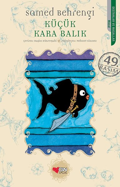 Küçük Kara Balık — Samed Behrengi, Can Çocuk kitap kapağı